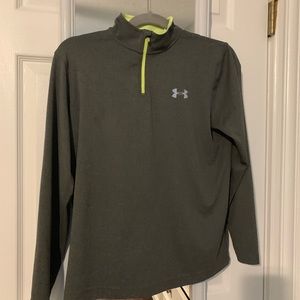 Grey under Armour quarter zip